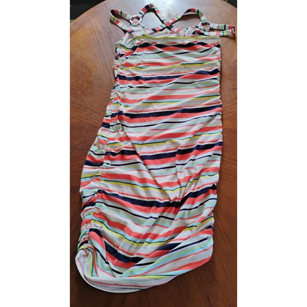 (1401) No Boundaries Summer Time Sun Dress  Size: Large